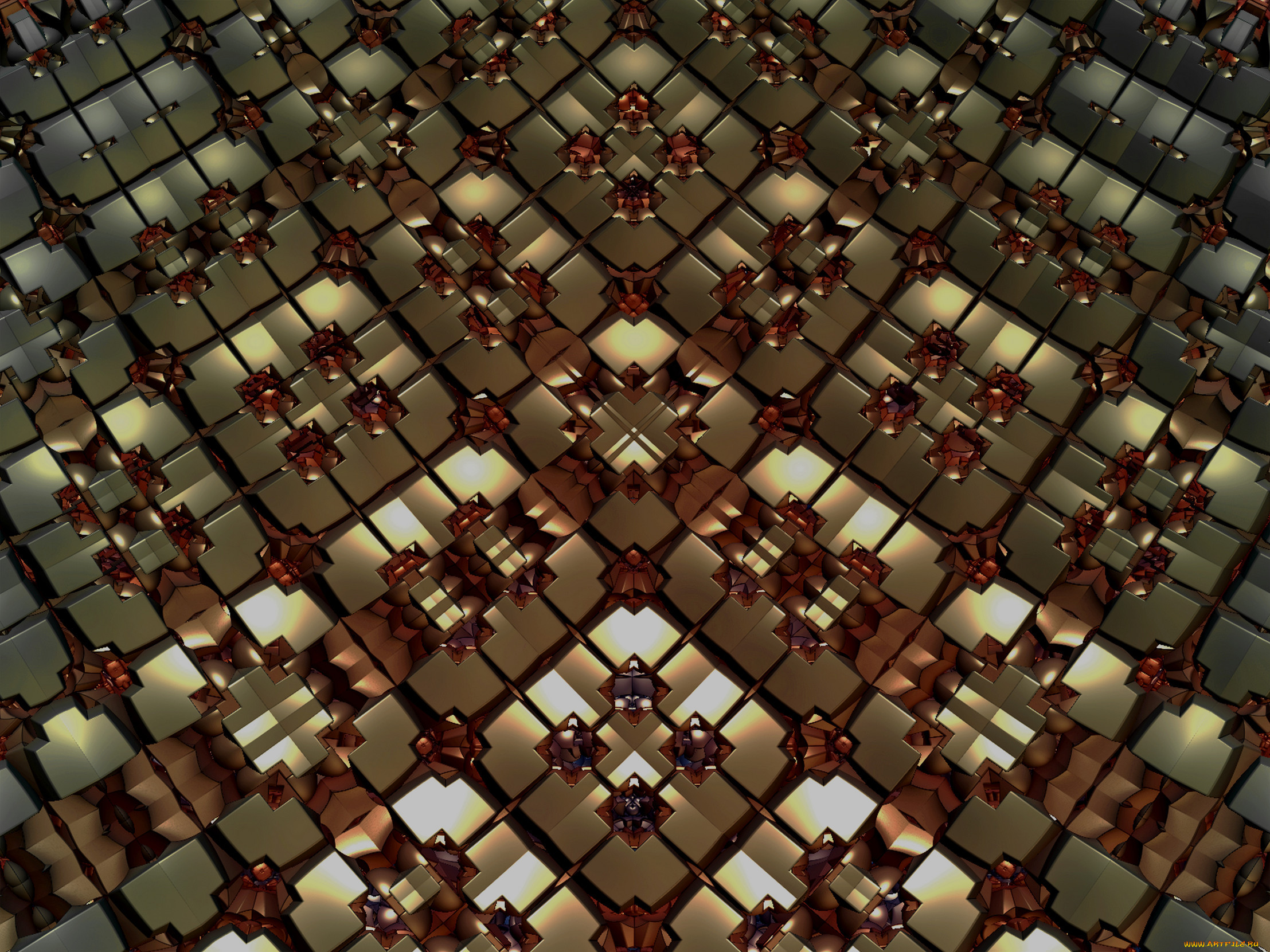 3, , fractal, , , 